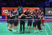 France roar into final, set up China showdown in Thomas Cup