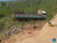 Sixteen killed, 21 injured as truck overturns in Myanmar's Naypyitaw