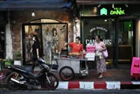 Bangkok food vendor curbs push city staple from the streets