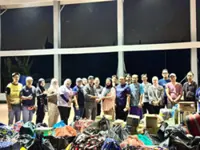 Ranau fire victims receive aid from Sabah leaders