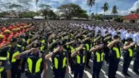 More than 7,300 security and emergency response personnel to secure safety at the Asean Summit in Cebu