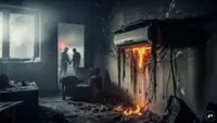 Nine killed in Delhi house fire after an air-conditioner blast