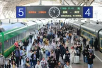 China Railway handles record 24.8 million passengers on May Day