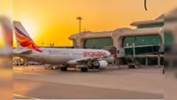 Passenger jumps off plane at Chennai Airport