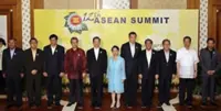Asean and EU leaders meet in Cebu with the main aims of pushing sustainable growth in the region