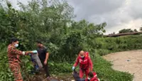 Unidentified body retrieved from Taiping river
