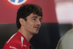 Motor racing-Leclerc rows back from 'harsh' criticism of Antonelli's driving