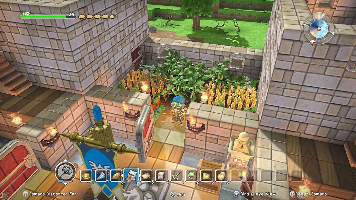 If you see a lot of similarities between Dragon Quest Builders and Pokopia (and Minecraft, of course), it's because they share a lot of design DNA. — Square Enix
