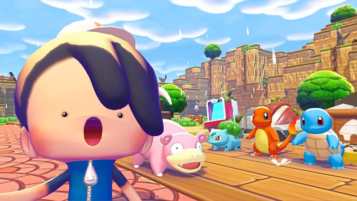 The real treasure is the Pokemon buddies we make along the way.