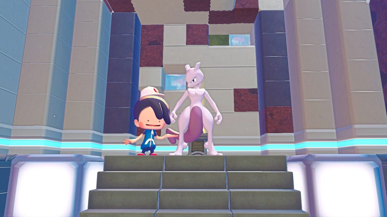 Yes, you can meet and befriend legendary Pokemon in this game, and no, it won't be easy.