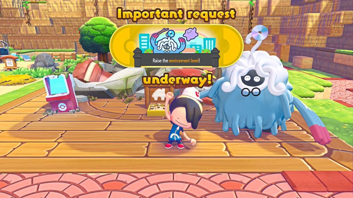 Pokopia's (re)quests guides players through the main storyline, and gradually unlocks a bunch of new friends and new features. Don't ignore your buddies when they ask for help!