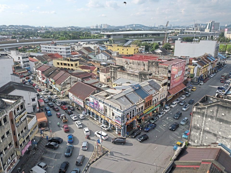 Kajang town in Hulu Langat district decked in tin mining and rubber cultivation history.