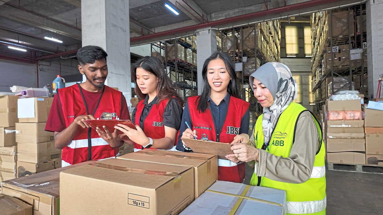 PCM students receive direct hands-on immersion via structured internships with PKT.