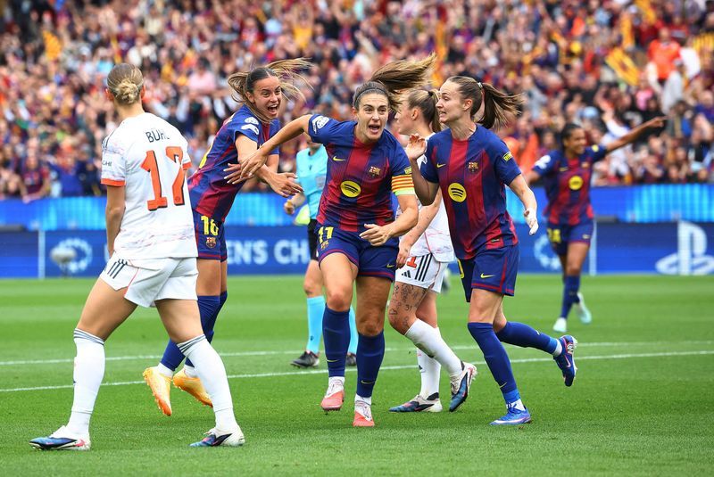 Barcelona will face the side formerly known as ​Olympique Lyonnais in the final in Oslo, Norway, ‌on May 23.