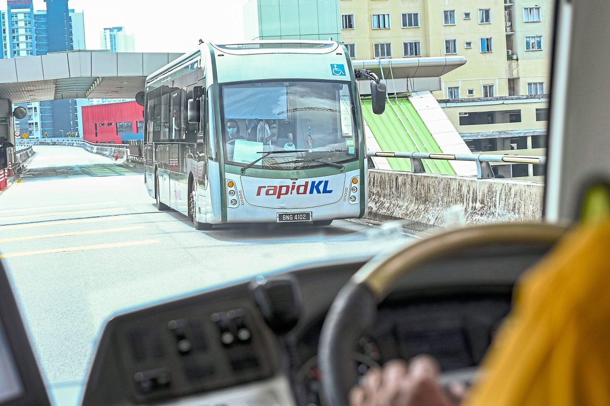 Prasarana aims to have a fully electric bus fleet over the next decade.