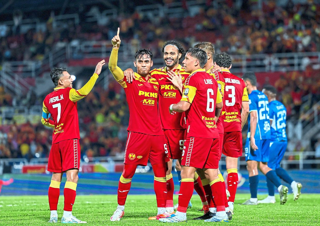 The Red Giants host the Vietnamese club in the first-leg tie in Petaling Jaya, followed by the second leg on May 13 at Nam Dinh Stadium.
