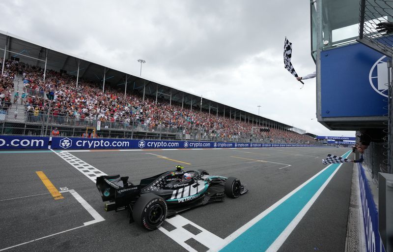 The youngest driver ever to lead the standings, at 19 years old, Antonelli made more history as the first to take his ‌first three career F1 wins in successive races and all from pole position.