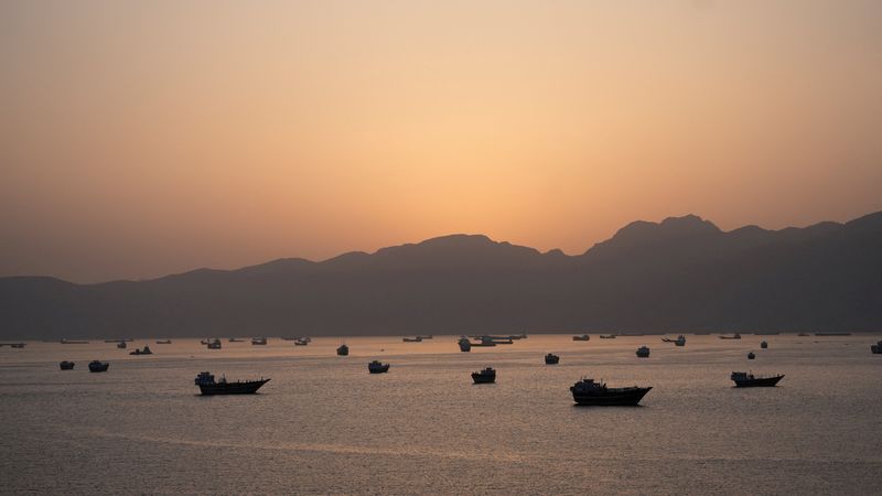 President ‌Donald Trump ​said on ⁠Sunday ⁠that the ⁠United ‌States would ⁠begin ​an ‌effort ⁠to ​free ⁠up ships stranded ​in the ⁠Strait of ​Hormuz ⁠on Monday ​morning.