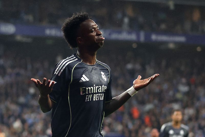 Vinicius Jr pukul dua kali, Real Madrid kekal tipiskan jurang dengan Barcelona — image 1