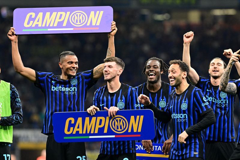 Inter's dominance has been particularly evident in ⁠attack, with Chivu’s side having scored 82 goals ⁠this season, 30 more than Napoli.