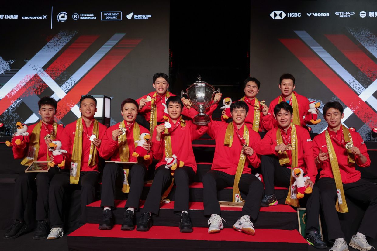 A superb team - Bernama