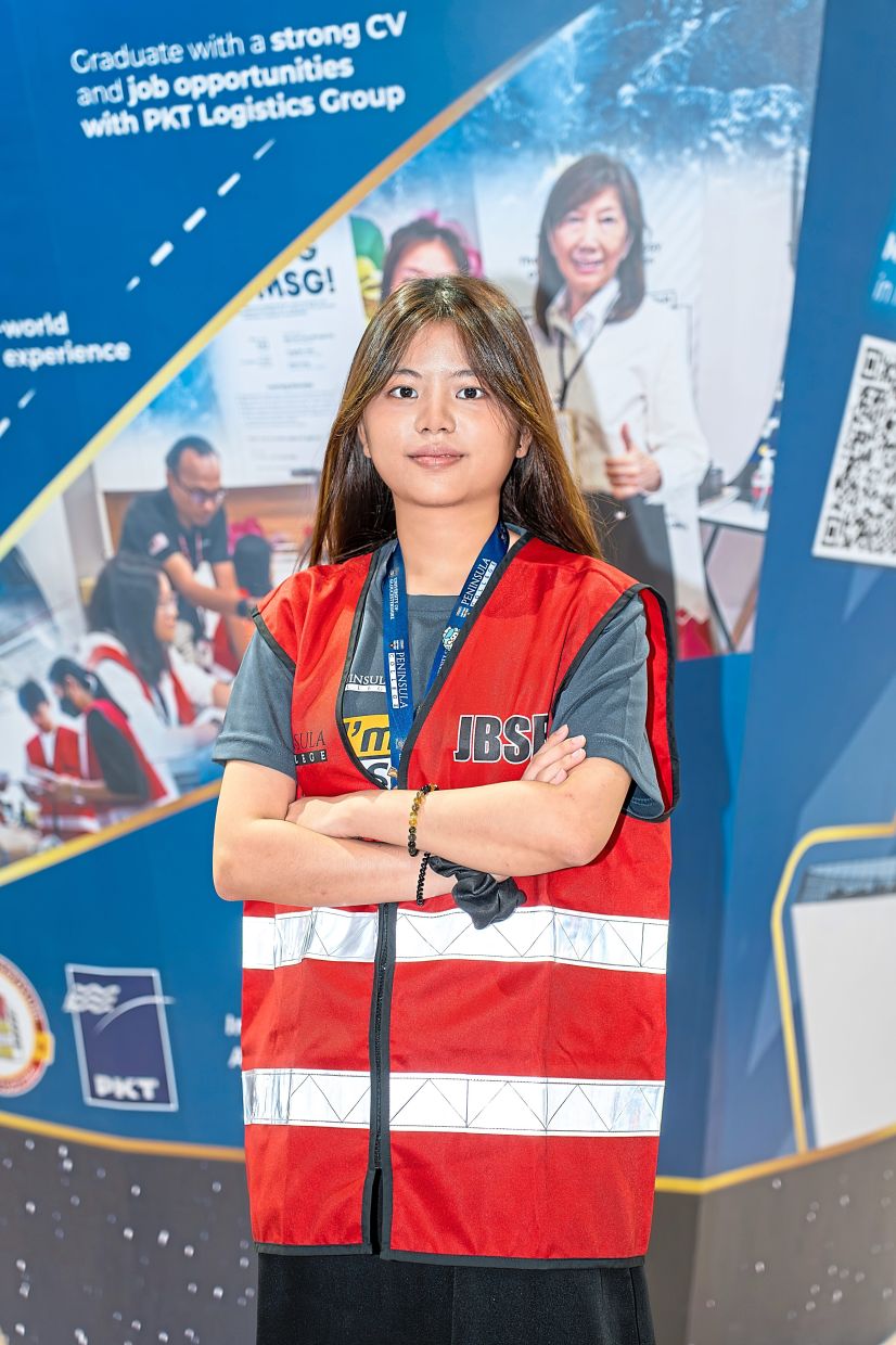 Qian Yu: The JBSB programme offers valuable real-world beyond the classroom.