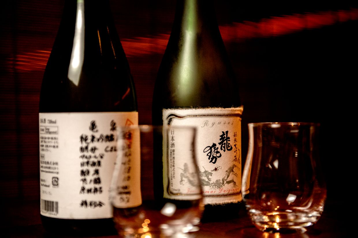 For sake, the brewing process is somewhat more complicated than that of beer as rice alone doesn’t do anything, you need a fungus. Photo: Zacharie Scheurer/dpa-tmn