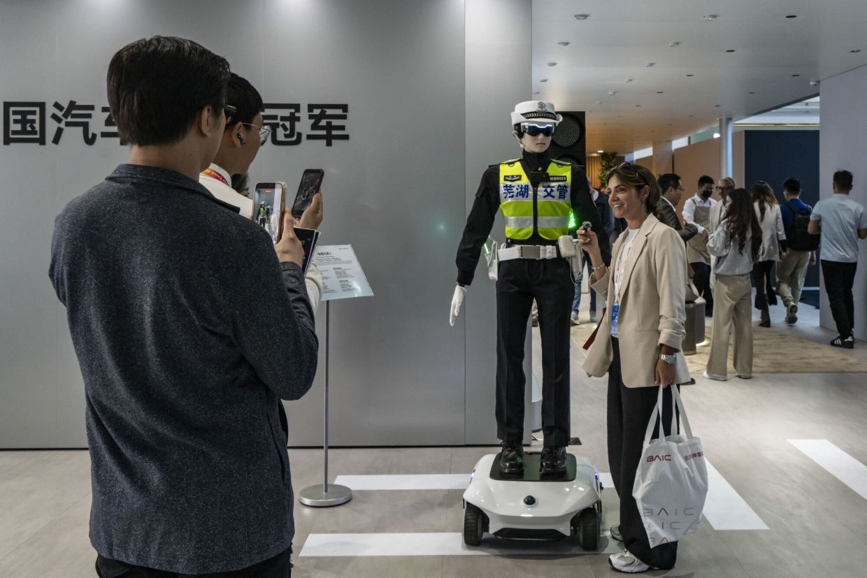 The ruling comes as Chinese companies race to implement AI systems as part of a state-directed push to dominate the new technology.