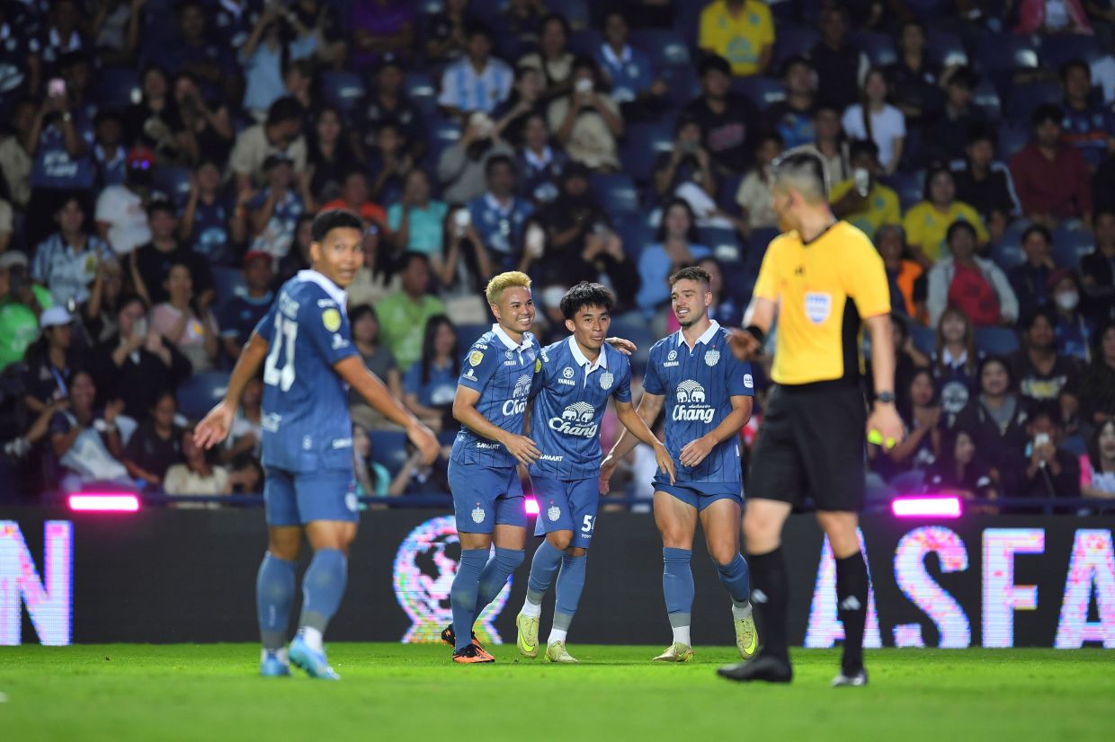 Buriram United dan JDT sedia bentrok di separuh akhir Piala Kelab ASEAN