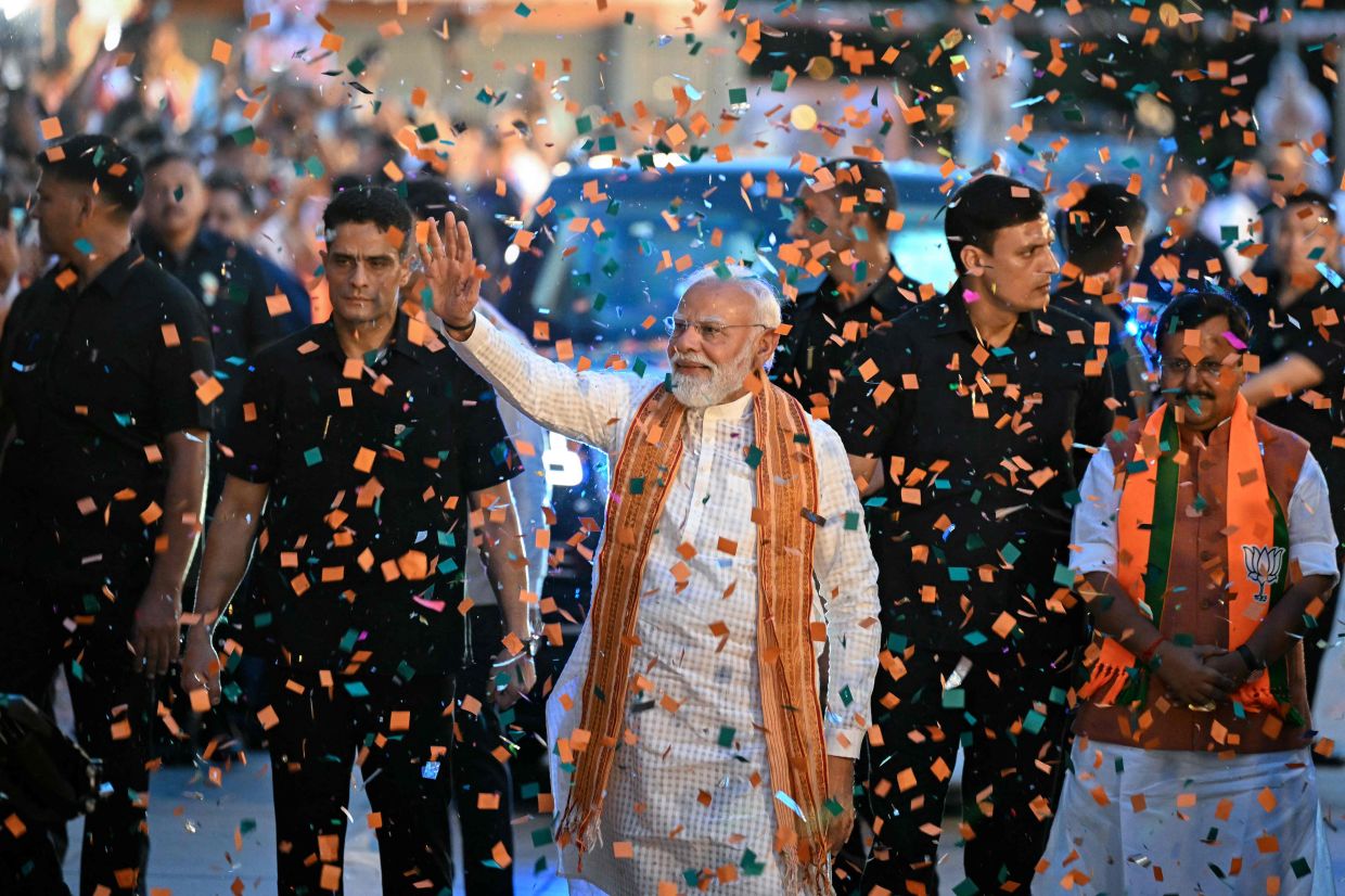 Prime Minister Narendra Modi’s party was set to secure its first-ever election victory in the eastern Indian state of West Bengal.