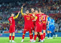 Goal feast whets Giants’ appetite  for Shopee Cup semi-final clash