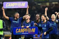 Soccer-Clinical Inter secure Scudetto as rivals stumble in one-sided race