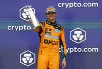 Motor racing-McLaren miss out on victory but happy to take a step forward