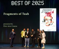 Hang Tuah legend and traditional Malay dance dominate Boh arts awards night