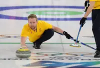 Curling-Three-time Olympic medallist Edin announces international retirement