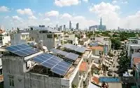 Rooftop solar power to ease pressure on electricity supply in Vietnam
