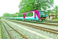 Myanma Railways operates modern air-conditioned coaches on Yangon–Mandalay route