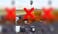 Ministry warns against use of burning acid to extract precious metals in Cambodia