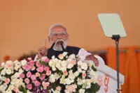 Modi eyes milestone win as key Indian states begin vote counts