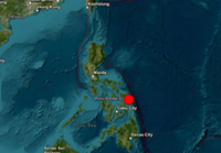 Magnitude-6.0 earthquake strikes central Philippines: USGS
