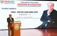 Chan moots TAR UMT Press as next milestone in varsity’s academic journey