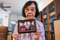 Three prominent Malaysian media figures visit ailing laureate Adibah Amin