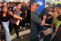 Cops: Knife-wielding woman at water music festival charged, to undergo mental health check