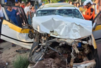 Road accidents in Myanmar reach 888 in early 2026
