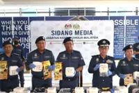 RM15mil worth of syabu in container declared as ‘drink stuff’ seized at Sepanggar Port