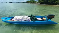 Over half a tonne of ammonium nitrate seized near Bum-Bum Island