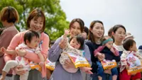 Japan's child population falls for 45th straight year to a new low of 13.29 million