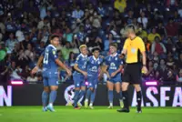 Red hot action on the pitch - Top regional giants clash in Asean Club Championships Shopee Cup semifinals