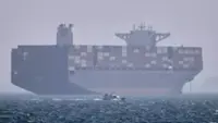 US military: Two US-flagged merchant ships pass the Strait of Hormuz