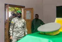Mali leader Goita assumes role of defence minister after attacks, state media says